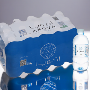 توصيل مياه اكويا 600 مل شدة 15 حبة في ابها وخميس مشيط - Akoya Water 600ml 15 Bottles