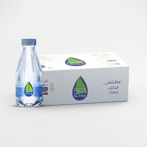 مياه رست 200 مل كرتون 48 عبوة - Rest Water 200ml Carton 48 Bottles