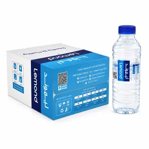 مياه ليموند 330 مل كرتون 40 عبوة توصيل سريع - Lemond Water 330ml Carton