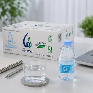توصيل سريع مياه رفا 250 مل 40 عبوة