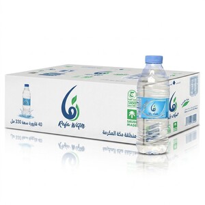 مياه رفا 330 مل كرتون 40 عبوة Rafa Water 330ml