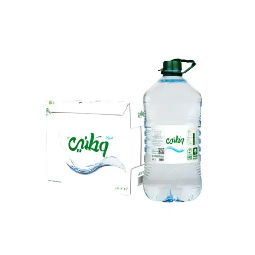 توصيل مياه وطني 5 لتر 4 حبات للمنازل والمطاعم في ابها والخميس - Watani Water 5L