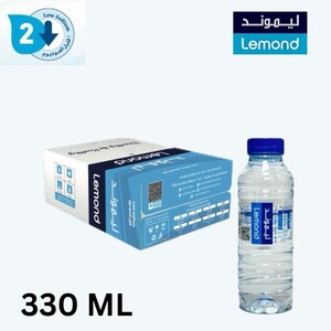 مياه ليموند - 330 مل كرتون 40 عبوة