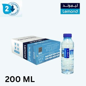 مياه ليموند - 200 مل كرتون 48 عبوة