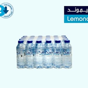 مياه ليموند - 330 مل شرنك 24 عبوة