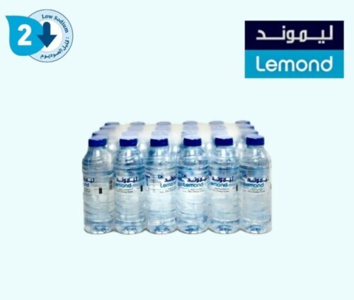 مياه ليموند - 330 مل شرنك 24 عبوة