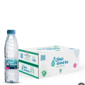 مياه دايمان -DIMAAN - 330 - مل - 40 عبوة