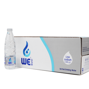 مياه وي - 600 مل كرتون 30 عبوة