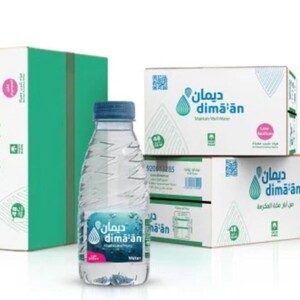 مياه دايمان DIMAAN - 200 مل -48 عبوة