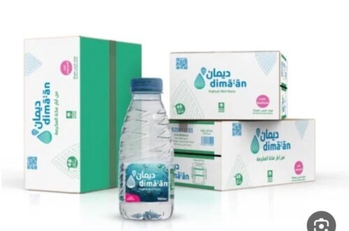 Dimaan Water Carton 200ml - 48 Bottles