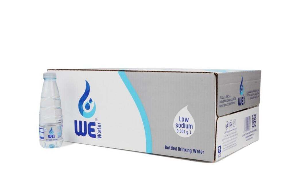 مياه وي  - 330 مل كرتون - 40 عبوة
