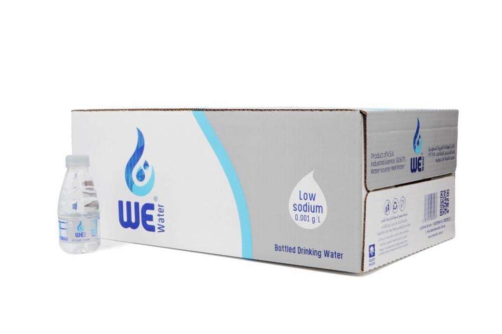 مياه وي - 200 مل - كرتون 48 عبوة