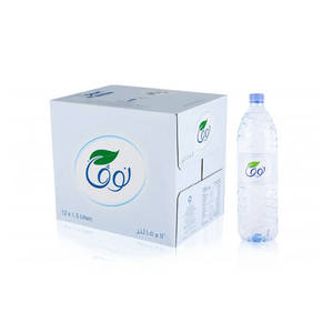 مياه نوفا - 1.5 لتر 12 عبوة