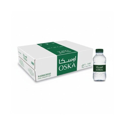 Oska Water Carton 200ml - 48 Bottles