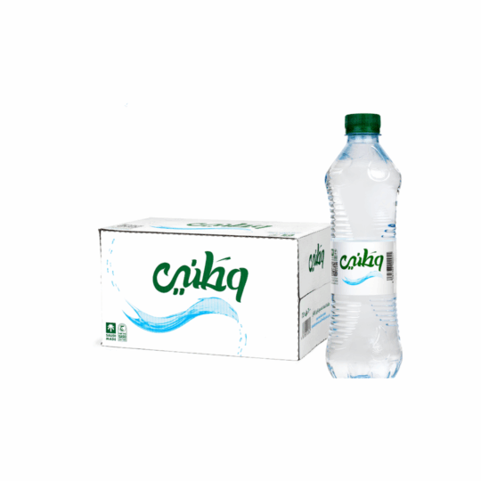 مياه وطني 600 مل 24 حبة عروض توصيل منازل مدارس مساجد - Watani Water 600ml 24 Bottles Delivery Offers