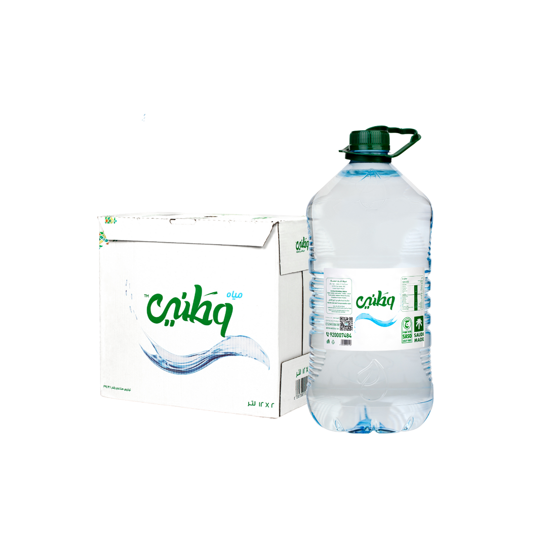 مياه وطني - 5 لتر -4 عبوة