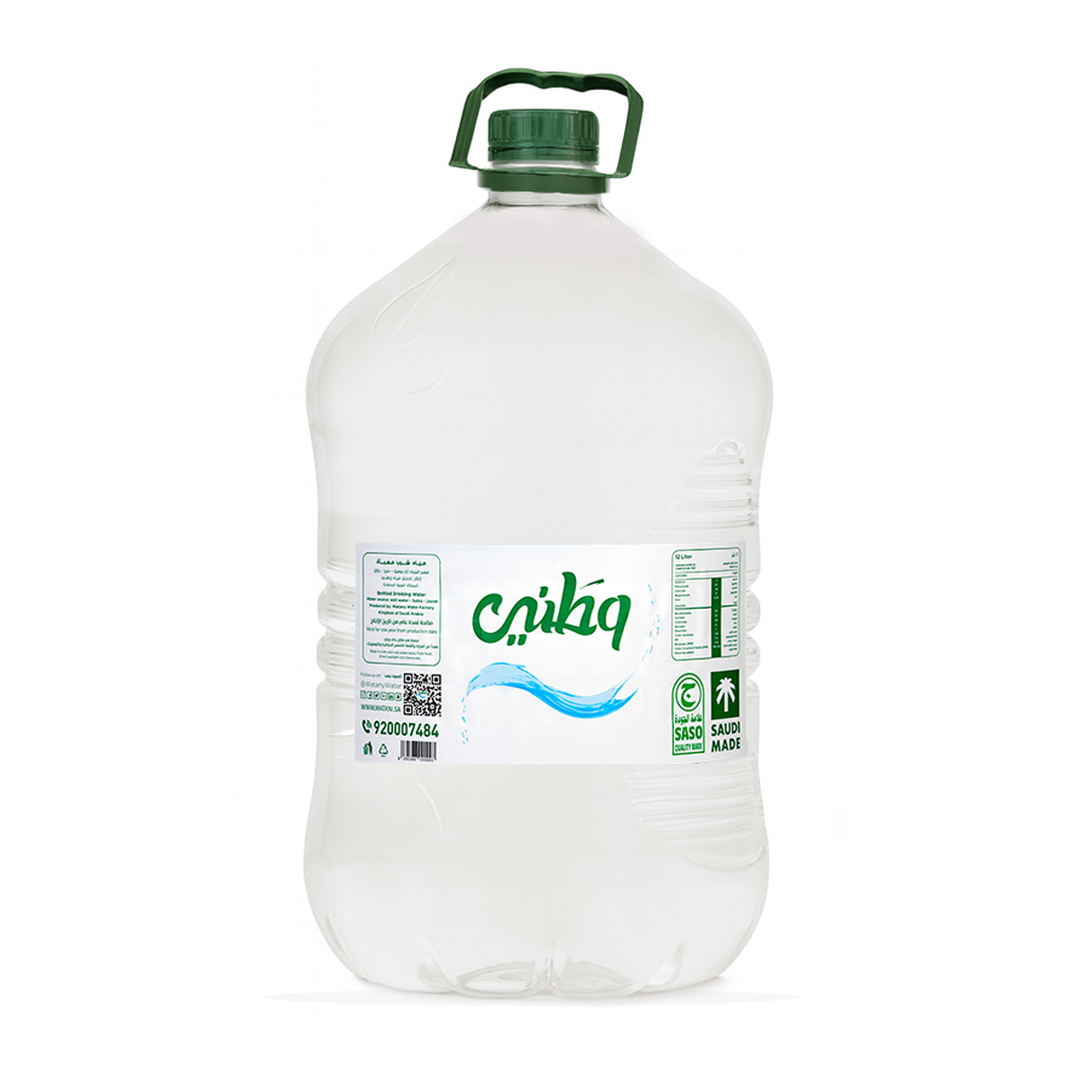 مياه وطني - 12 لتر -2 عبوة