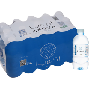 مياه اكويا -600 مل -شدة 15 حبة