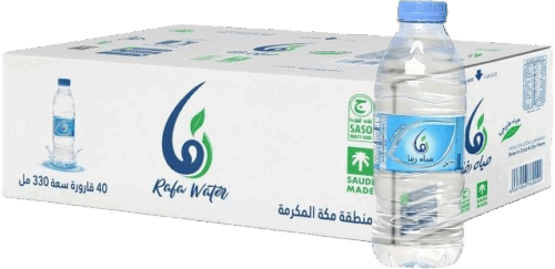 مياه رفا - 330 مل - 40 عبوة