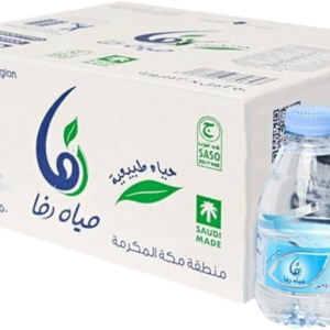 Rafha Water Carton 250ml - 40 Bottles