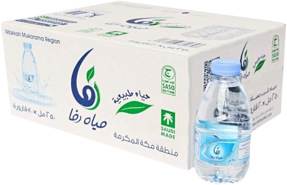 مياه رفا - 250 مل (40 عبوة)