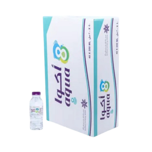 مياه أكوا 8 - 200 مل - 48 عبوة