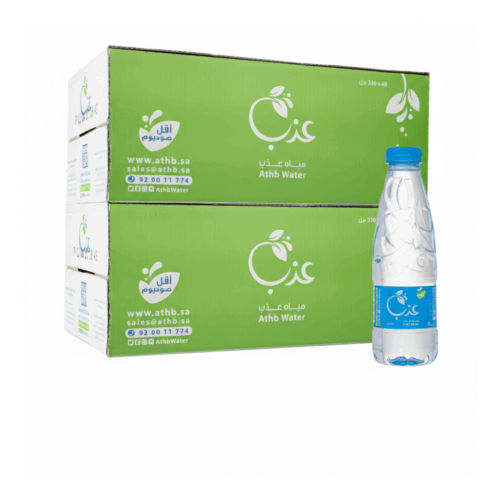 مياه عذب - 330 مل 40 عبوة