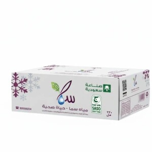 عرض 10 كراتين مياه سما - 330 مل