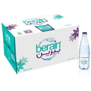 مياه بيرين 600 مل – كرتون 24 عبوة توصيل منازل - Berain Water 600ml Delivery