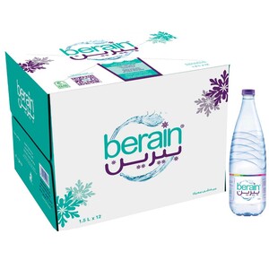 مياه بيرين 1.5 لتر – كرتون 12 عبوة توصيل منازل - Berain Water 1.5L Delivery