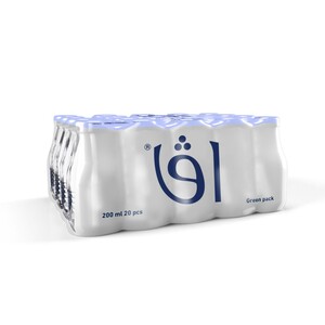 مياه افا 200 مل شدة 20 عبوة توصيل منازل - Ava Water 200ml Pack of 20 Delivery