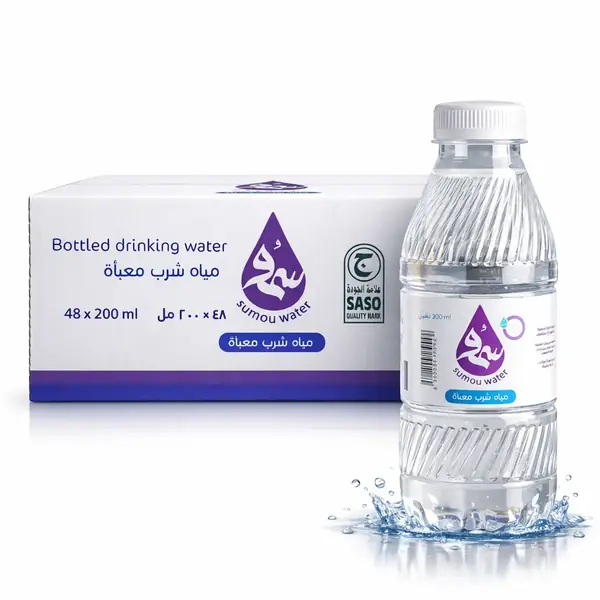Sumou Water 200ml Carton 48 Bottles | Offers & Discounts