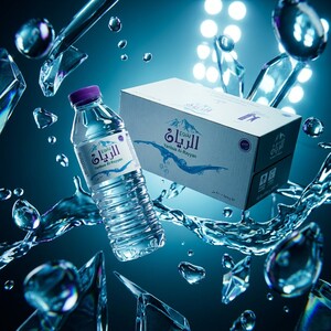 مياه ينبوع الريان 200 مل 48 حبة