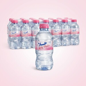 مياه حلا 200 مل للضيافة والمدارس والمساجد - Hala Water Small Bottles