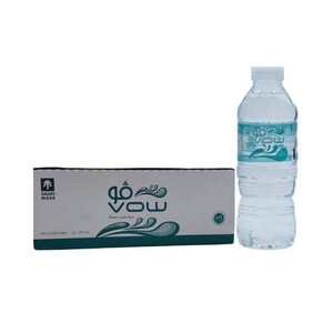مياه فو 330 مل كرتون 40 عبوة